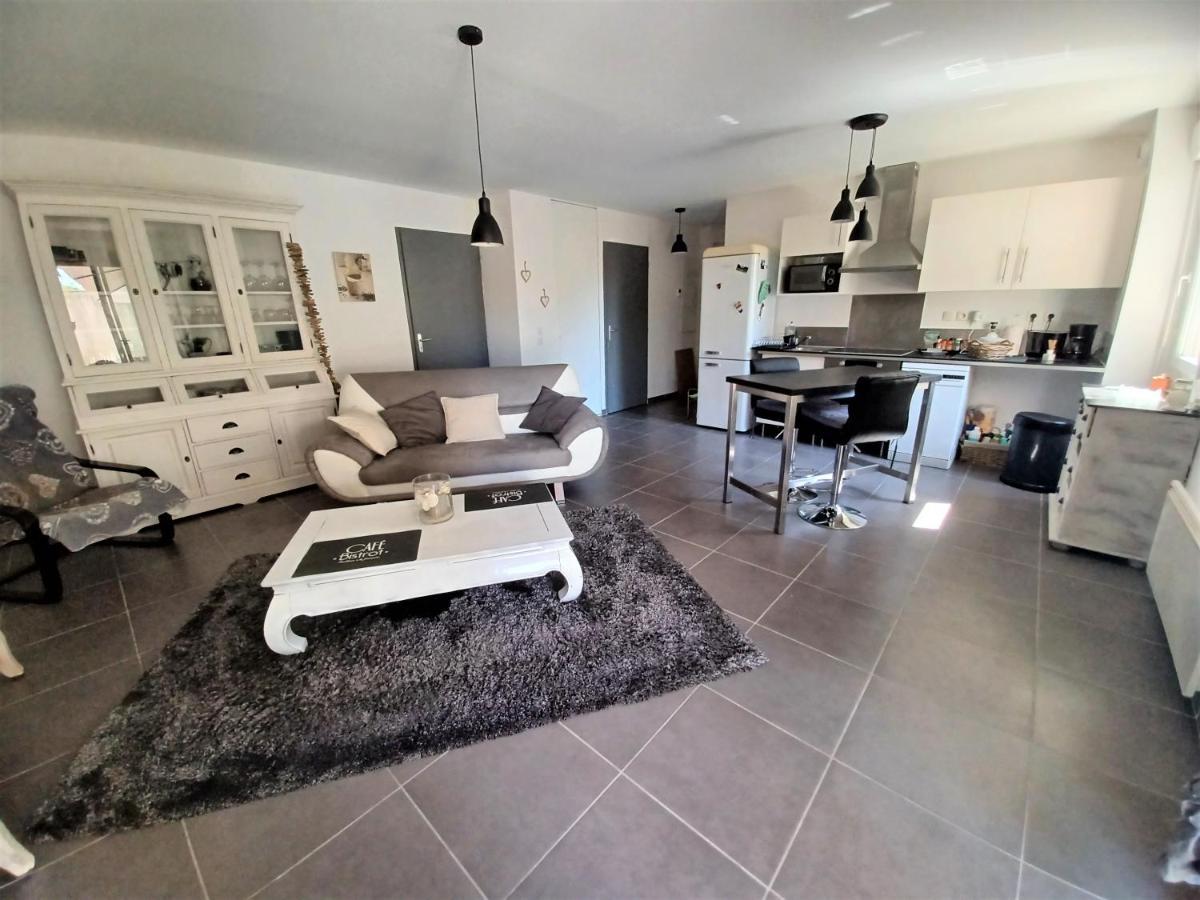 L'Isle Sur La Sorgue, Appartement 2 Pieces Jardin Parking Luaran gambar